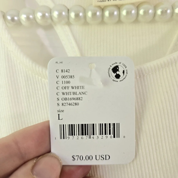 New Free People Bethany Sun Dress White Large Sundress - Picture 7 of 9